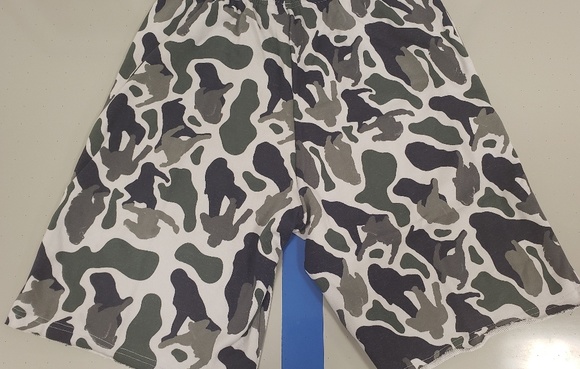 Adidas x N.E.R.D Pharrell Williams Hu Camo Shorts - Picture 2 of 2